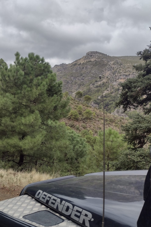4×4 in the Heart of the Sierra De Las Nieves National Park