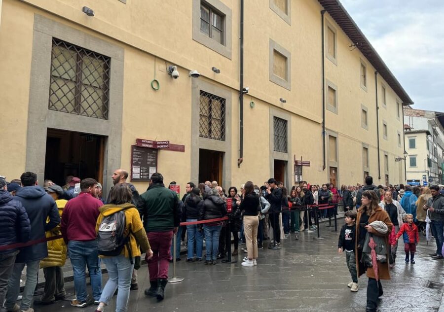 Priority Entry Accademia Gallery Priority Entry Ticket With E-Book | Travel Buddies