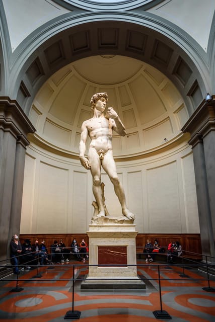 Accademia Gallery See David Early Morning Guided Tour - Highlights of the Tour Itinerary