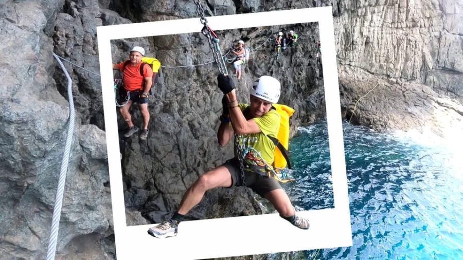 Agaete: Gran Canaria Coasteering Tour Winter Edition