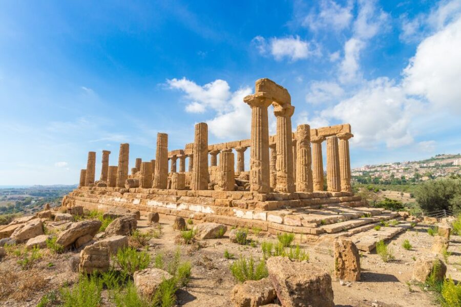 Agrigento: Valley of the Temples Entry Ticket & Audioguide