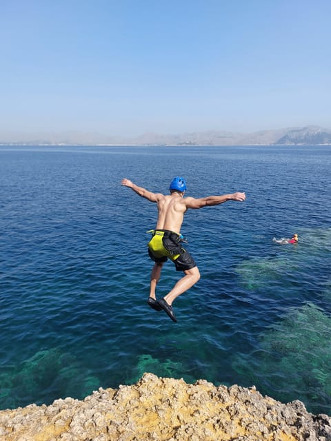 Alcudia: Coasteering Cliff Jumping