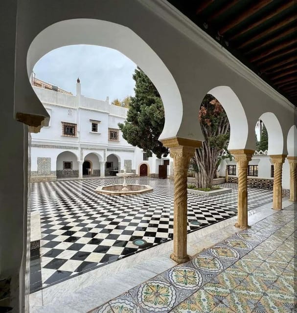 Algeria: Casbah Tour With Lunch (+Certificate)