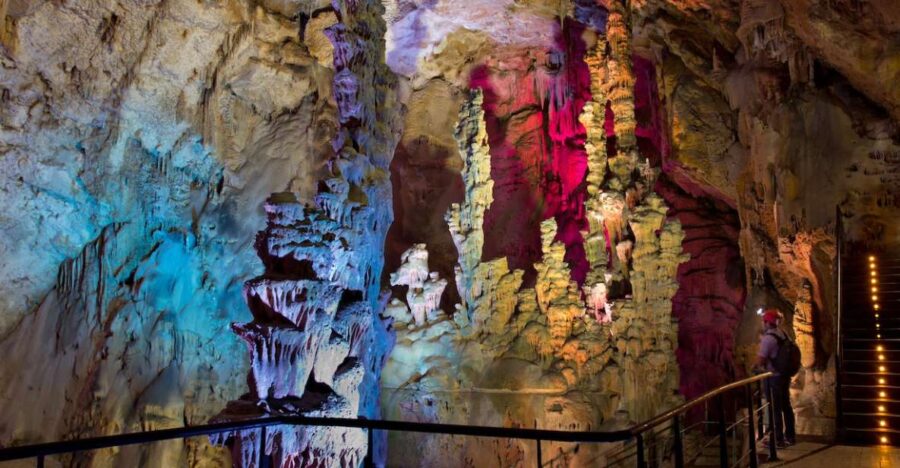Alicante: Canelobre Caves Tour With Private Transport