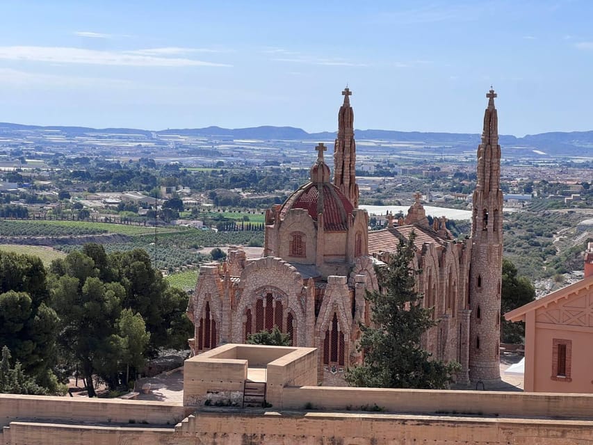 Alicante:Beatiful Castle of Mola+Tasting of Local Wine