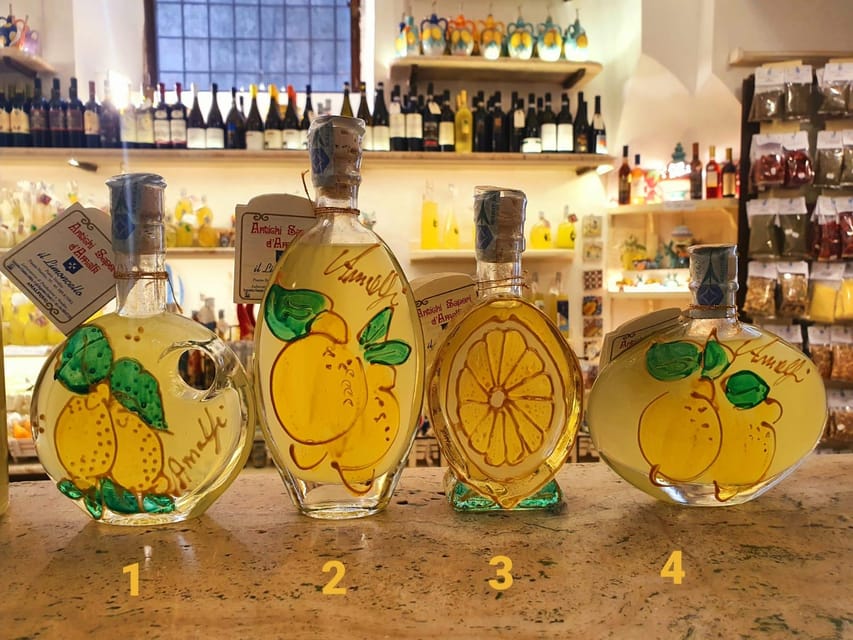 Amalfi: Limoncello Factory Guided Tour With Tastings