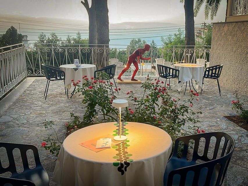 Anacapri: Villa Rosa Museum Entrance Tickets + Lunch/ Dinner