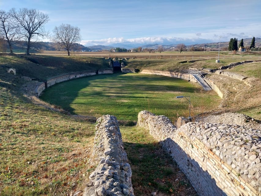 Archaeological Park of Suasa: Ticket and Guided Tour