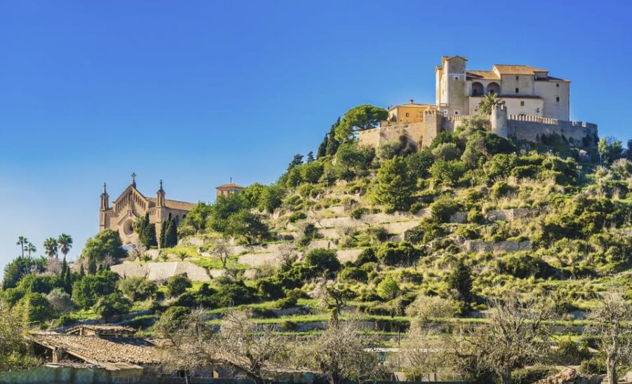 Arta Caves and Market Excursion