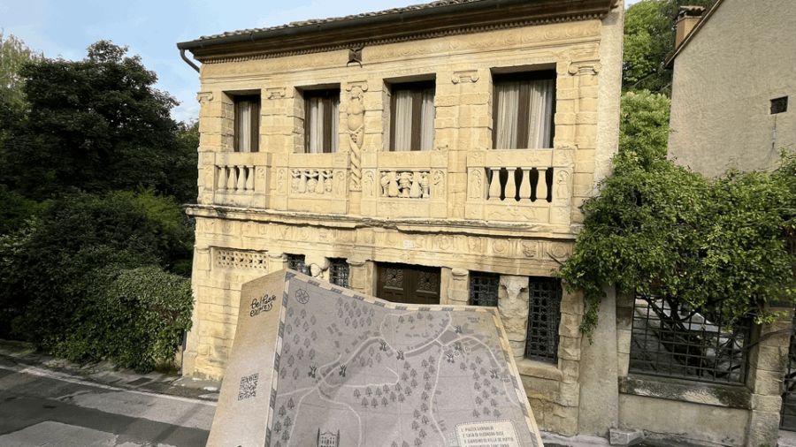 Asolo City Escape: the Ring of Infinite Horizons