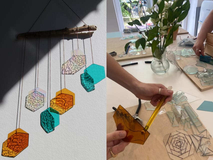 BARCELONA: 2h Glass Art Workshop, Create Your Suncatcher!