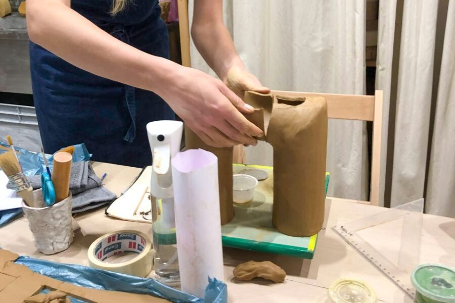 Barcelona: Artisan Ceramic Cup or Vase Making Workshop