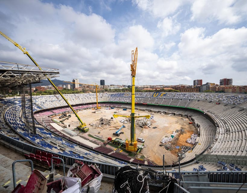 Barcelona: Exclusive Camp Nou Private Guided Tour - Tour Overview