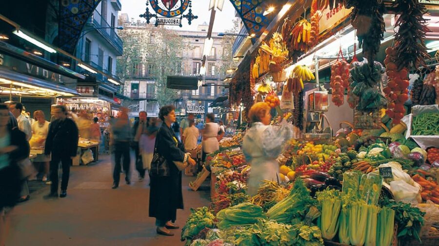 Barcelona: Exclusive Mercat De La Boqueria Walking Tour