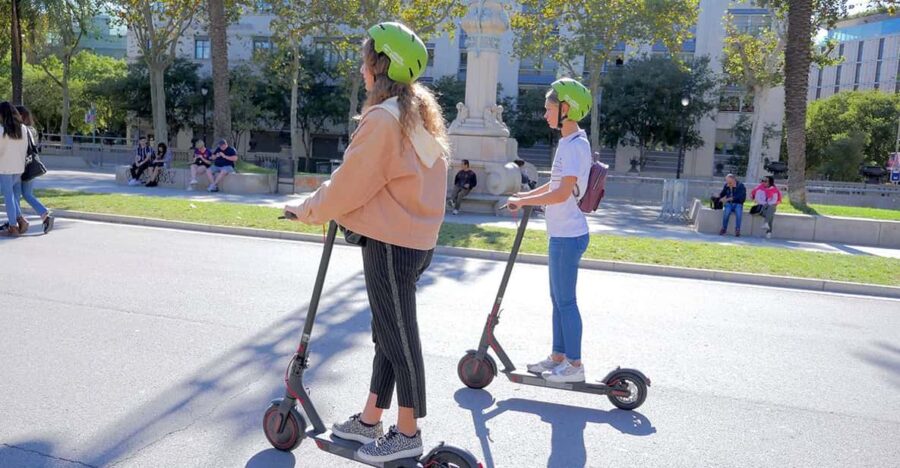 Barcelona: Gaudi Highlights Guided Tour by Electric Scooter