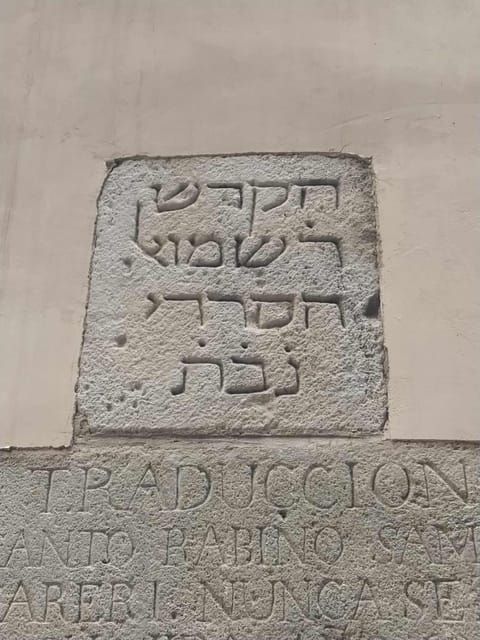 Barcelona: Jewish Tour by a Jewish Guide