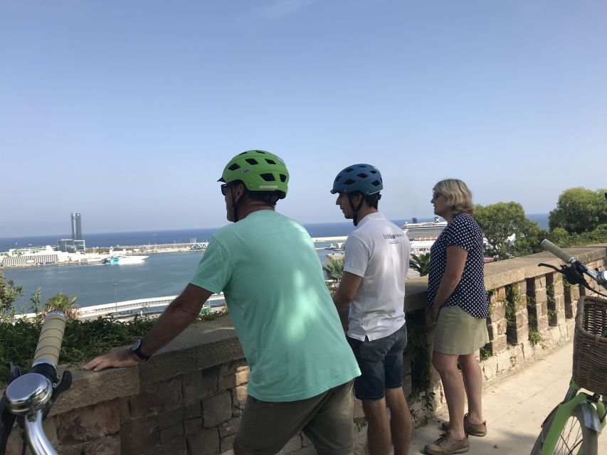 Barcelona: Montjuic Hill E-Bike Tour