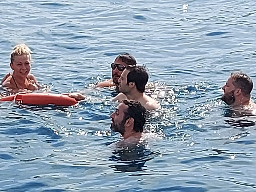 Barcelona Sailing Tour Drinks, Snacks Swim & Stunning Views