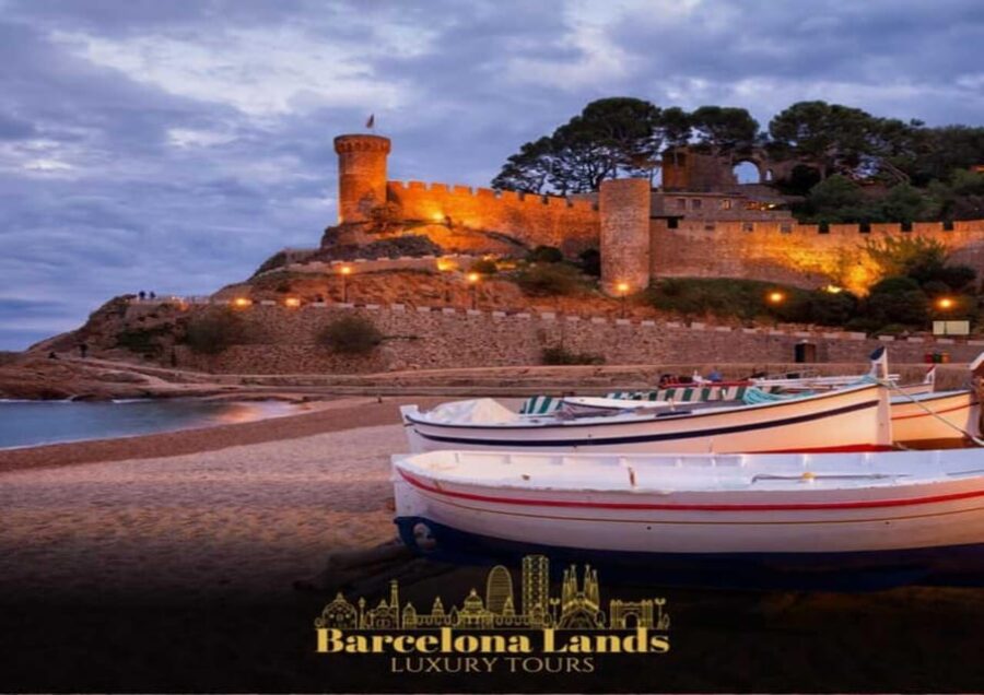 Barcelona: Tour Luxury Costa Brava, Boat & Lunch
