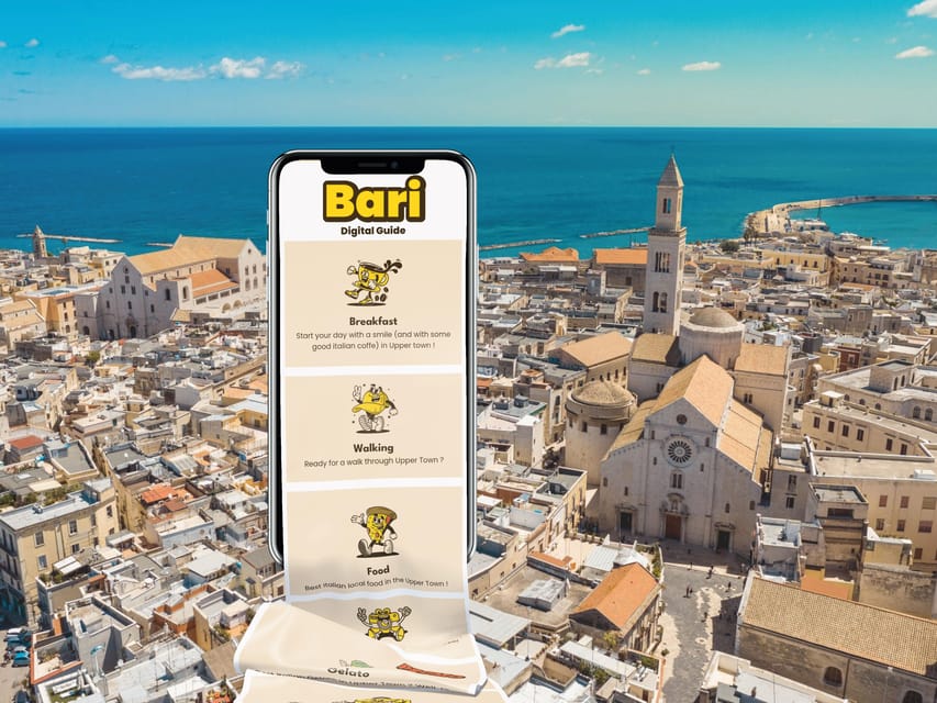 Bari: Digital Guide Made With a Local for Your Tour