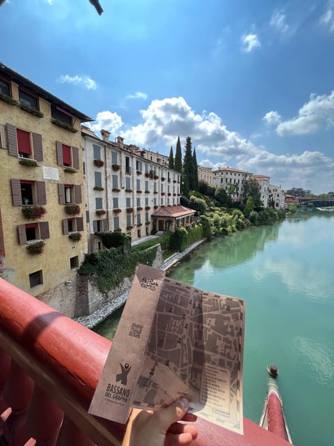 Bassano Del Grappa City Escape: the Timeless Clock