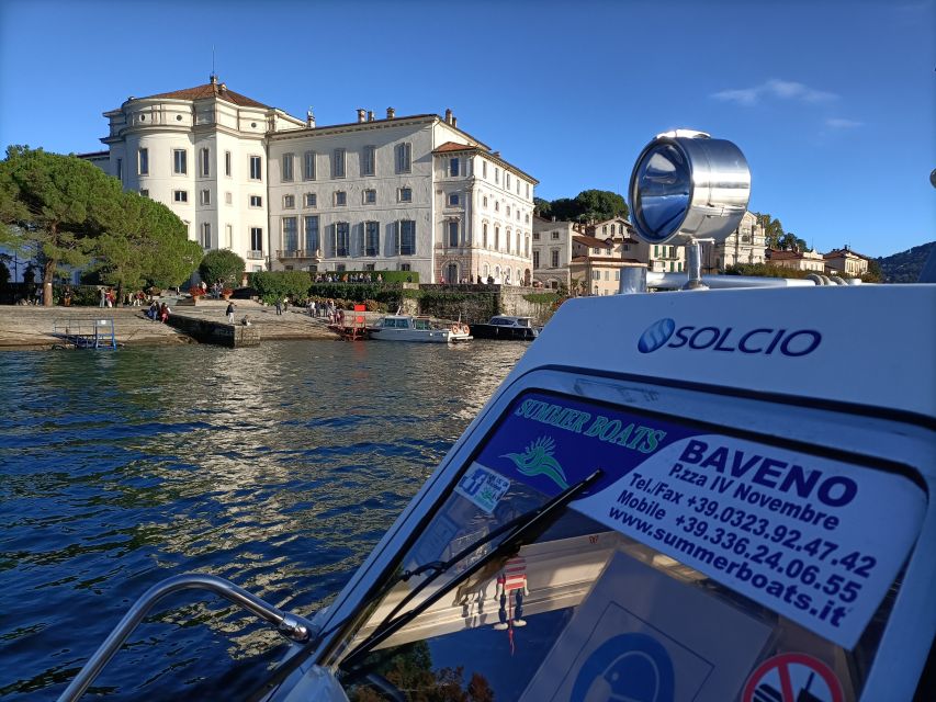 Baveno: Hop-On Hop-Off Boat Tour to 3 Borromean Islands