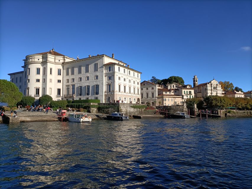 Baveno: Hop-on Hop-off Tour to Isola Bella