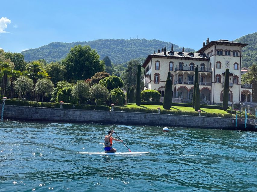 Bellagio Lake Como: Stand up Paddle Rental - Activity Overview