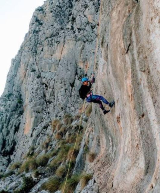 Benidorm: via Ferrata Ponoig, Near La Nucia