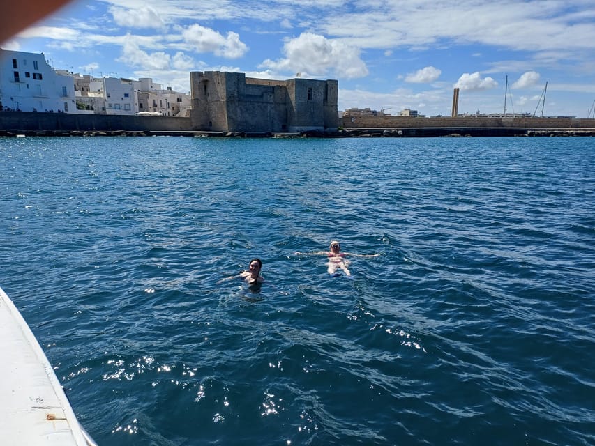 Boat Tour in Monopoli of 1.30h