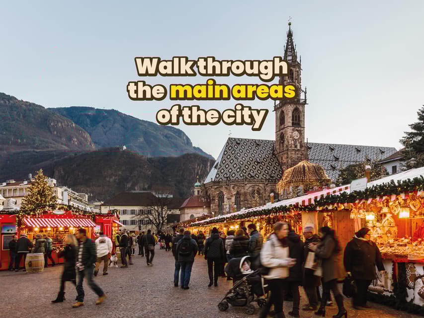 Bolzano: Digital Guide Made With a Local for Your Tour