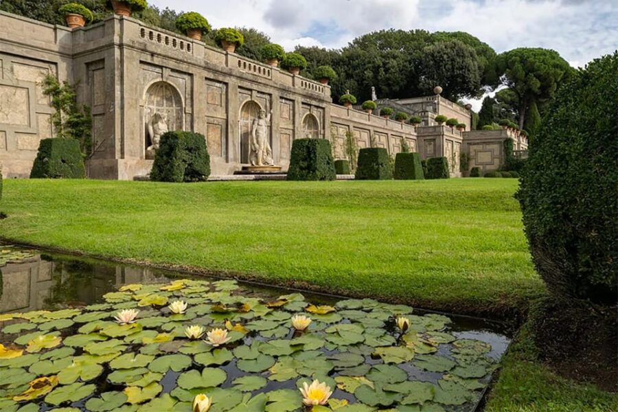 Borgo Laudato Si – Gardens of Villa Barberini