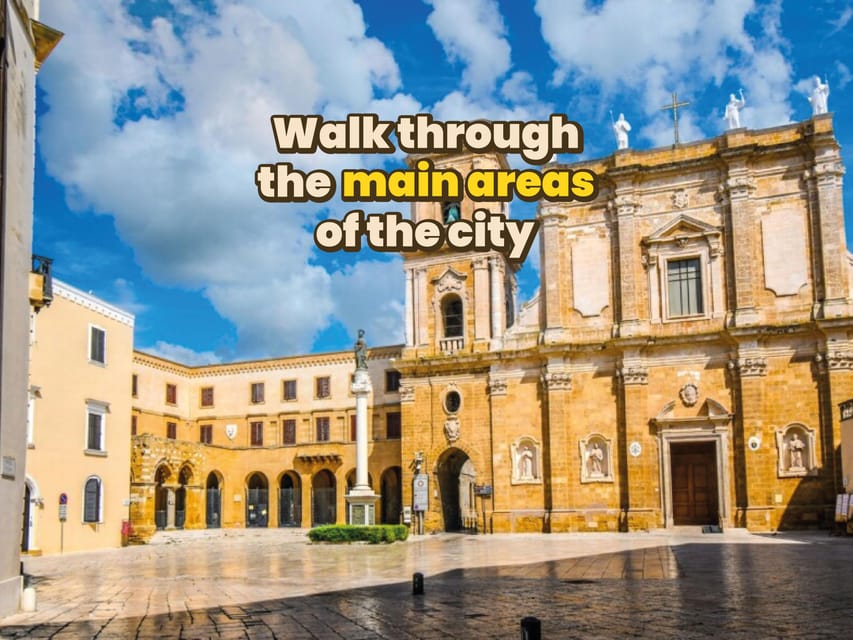 Brindisi: Digital Guide Made With a Local for Your Tour