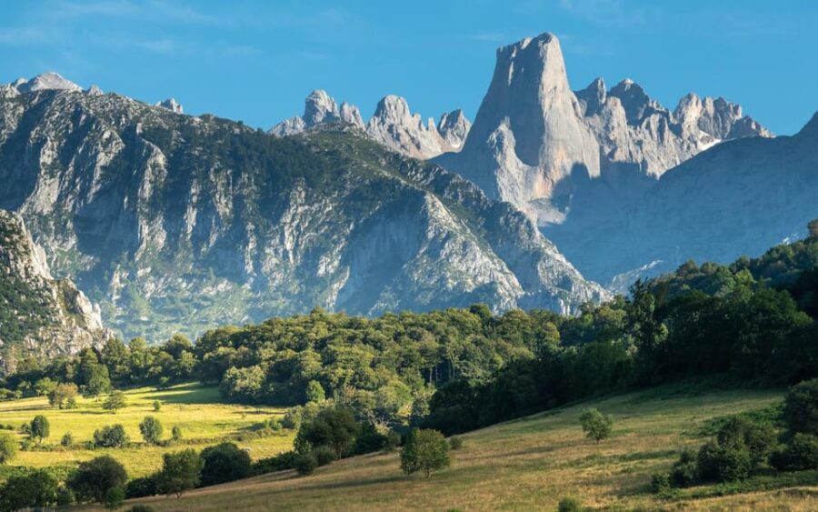 Bulnes: Excursion With Funicular and Cabrales Cheese Cave in Picos De Europa.