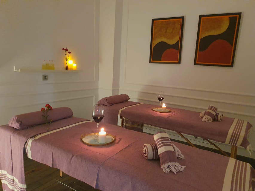 C/Echegaray 5 Málaga Center: Malagueño Massage: Massage + Wine Tasting