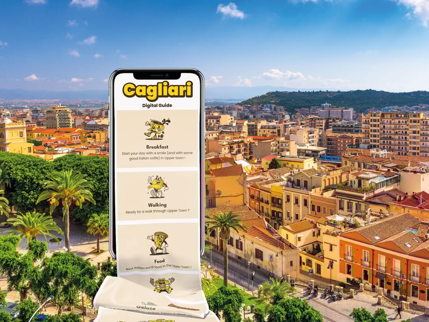 Cagliari: Digital Guide Made With a Local for a Walking Tour