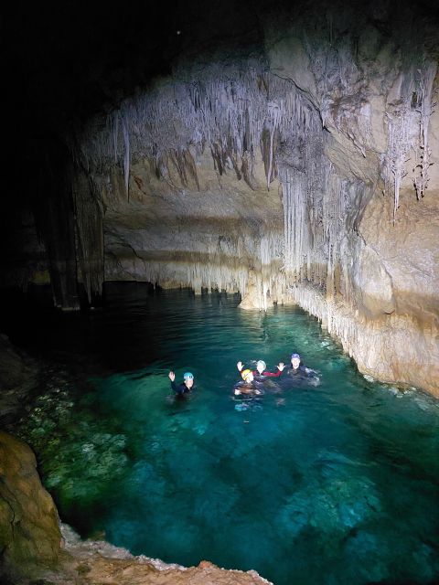 Cala Romàntica: Water Cave Adventure in Cave Es Coloms