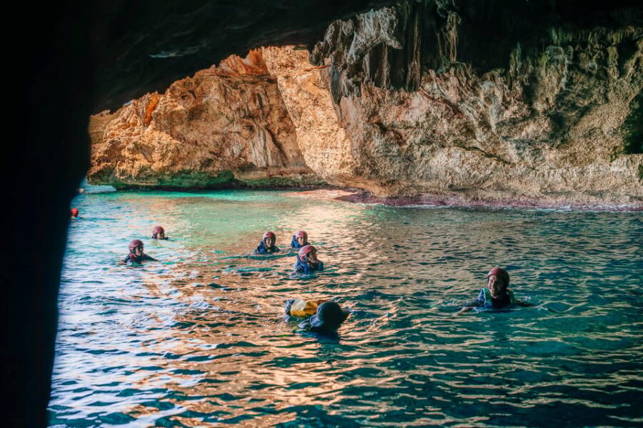 Cala Varques: Guided Sea Caves Kayak & Snorkeling Expedition