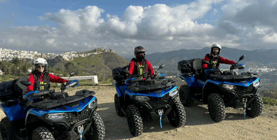 Caminito Del Rey: Guided Visit in Quad by the Environment
