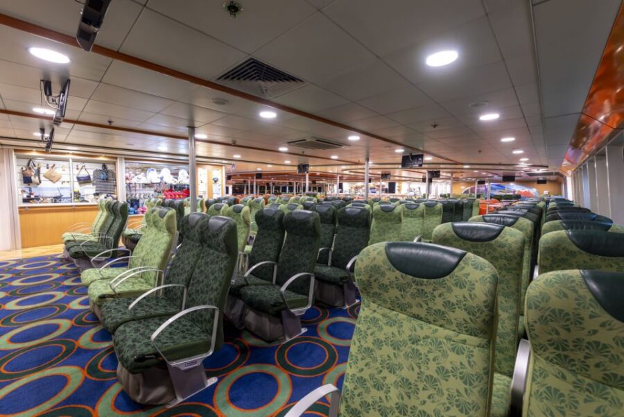 Canary Islands: Ferry Ticket Tenerife/La Gomera