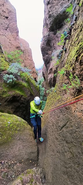 Canyoning Tenerife: Canyoning Adventure