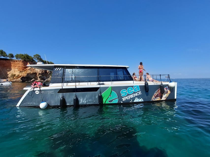 CATAMARAN ECO EXPERIENCE at Palma Bay