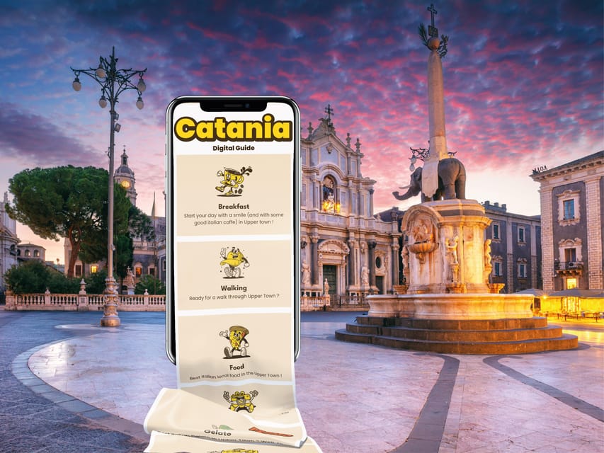 Catania: Digital Guide Made With a Local for Your Tour