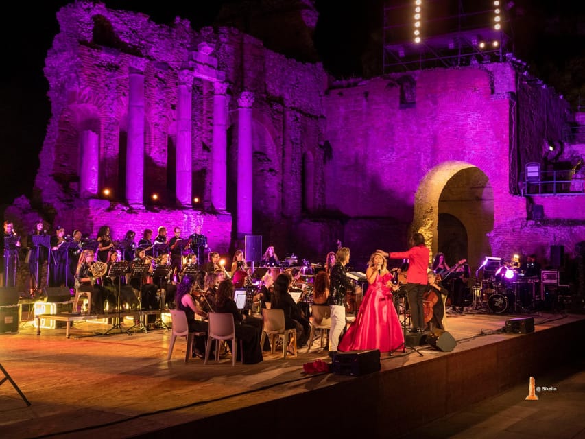 Cavalleria Rusticana Opera Concert – Taormina Classica Festival