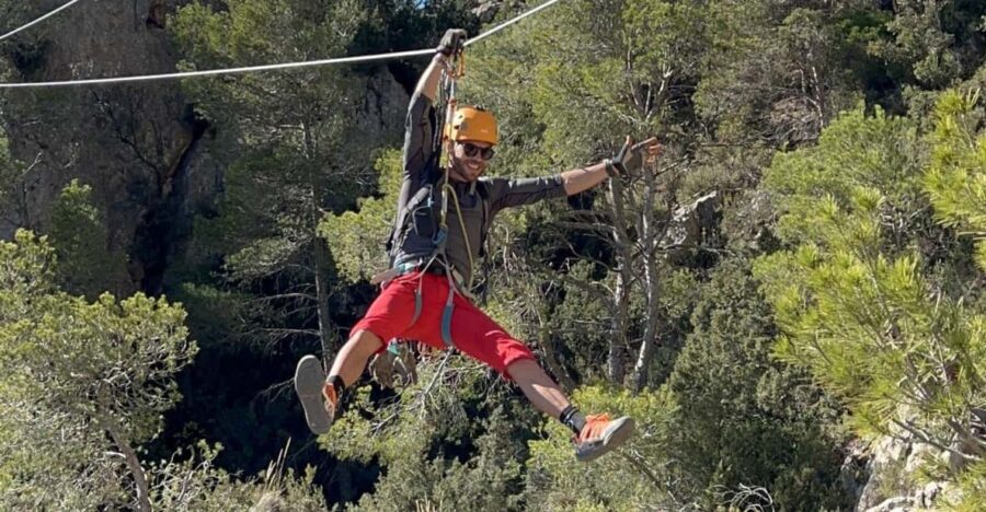 Climb the Best via Ferrata in Valencia