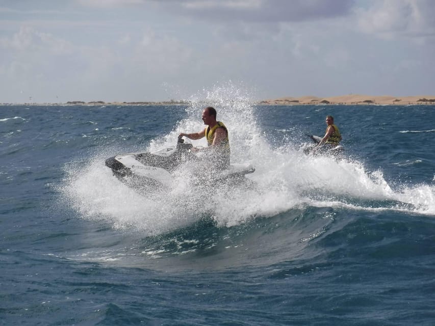 Combo: Rent E-Scooter+Optional Rent Jet Ski in Playa Ingles - Activity Overview and Pricing