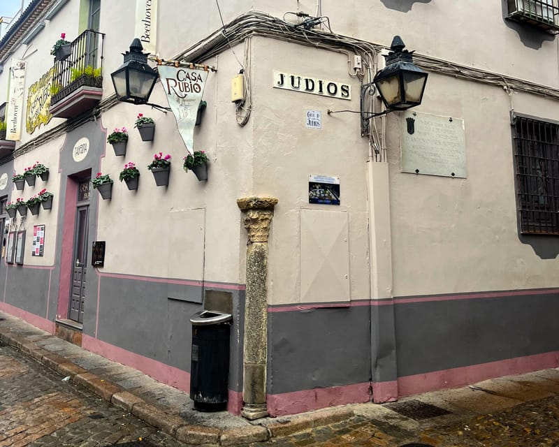 Cordoba: Jewish History Private Tour