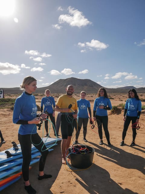 Corralejo, Fuerteventura: Surfing Lessons