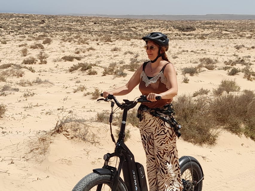 Corralejo: Off Road Adventure on E-scooter