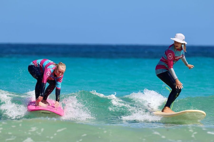 Costa Calma: Surf Courses With Licensed Surf Coaches